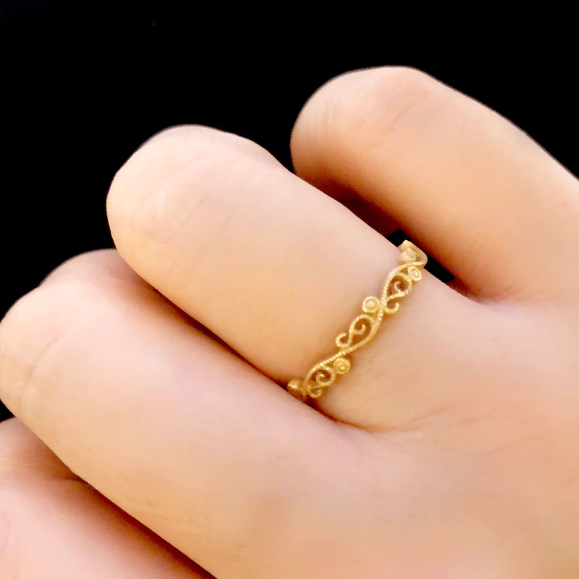 Arabesque Ring