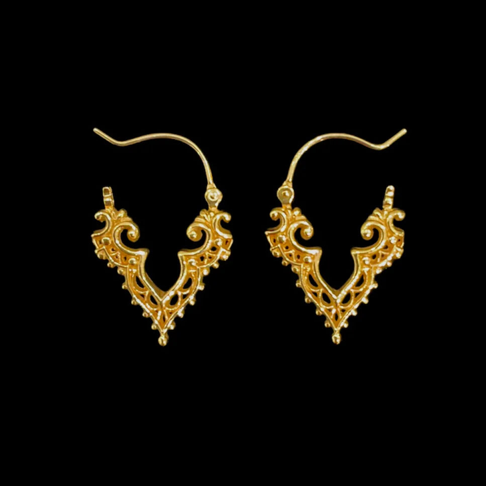 Mosque Earrings - 2