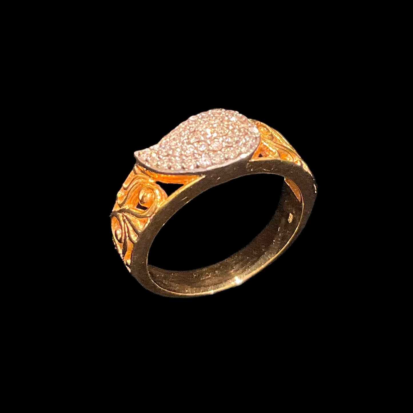 Paisley Ring