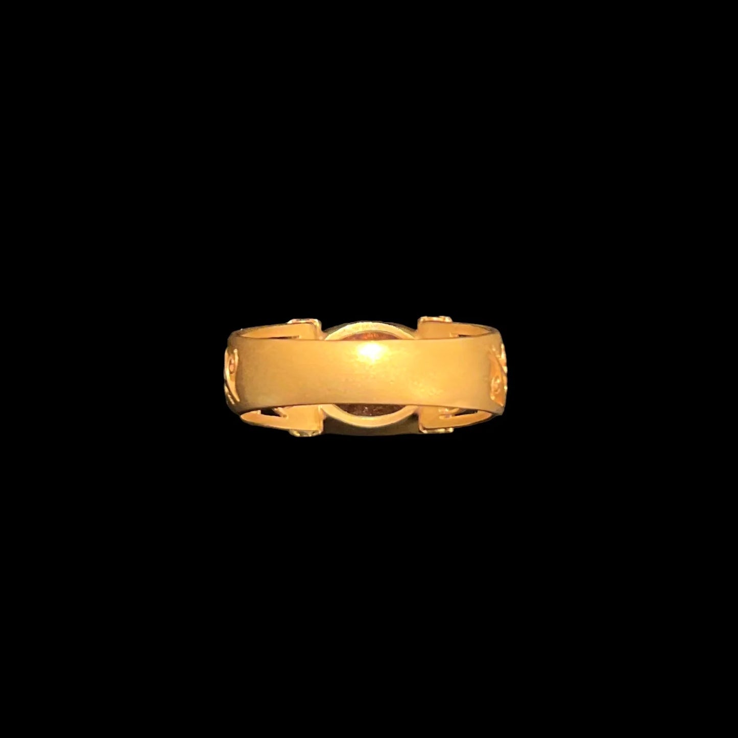 Malaya Garnet Ring