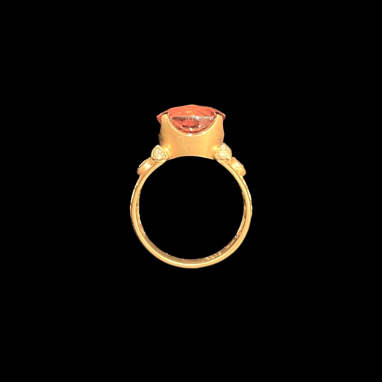 Malaya Garnet Ring
