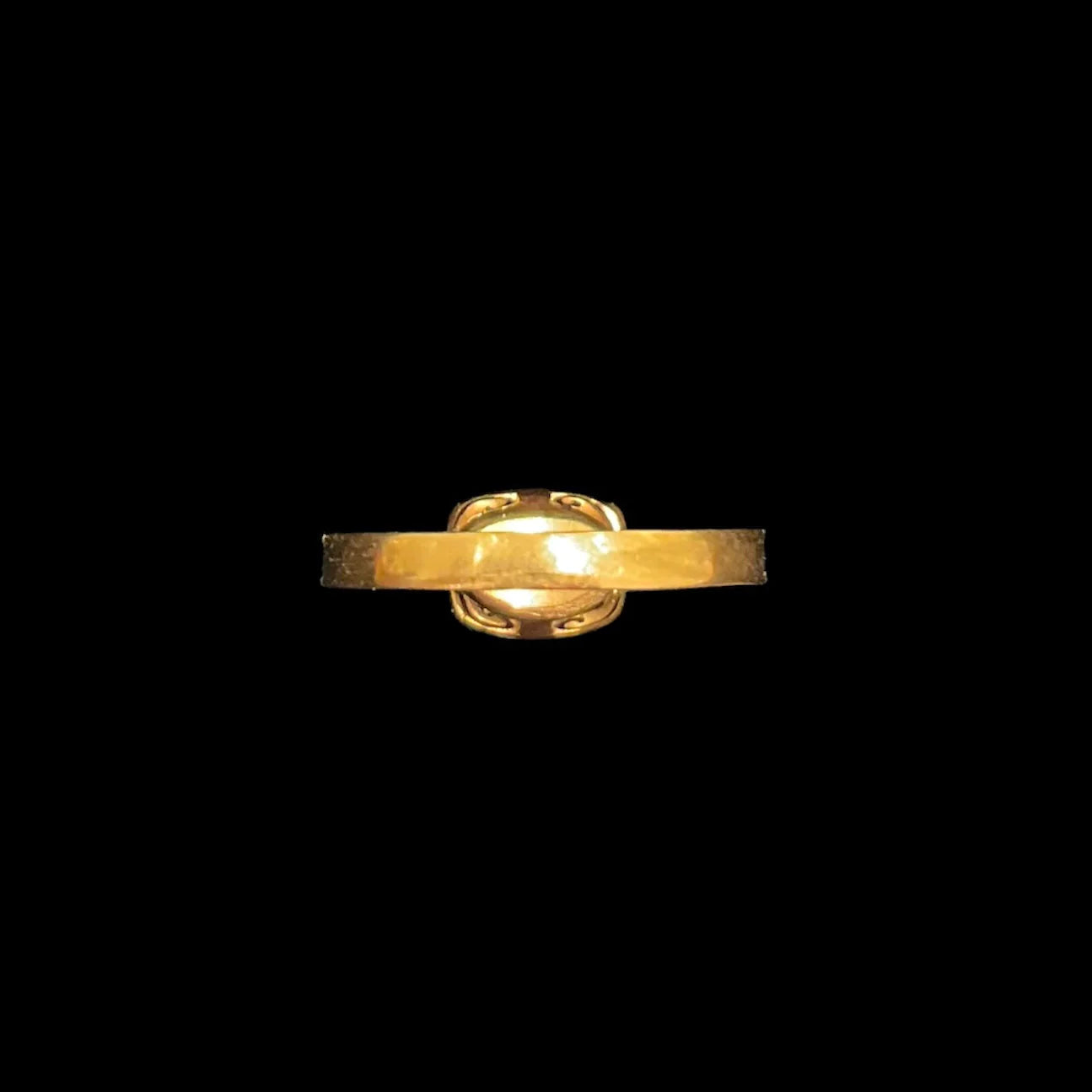 Tanzanite Ring (with Emerald)