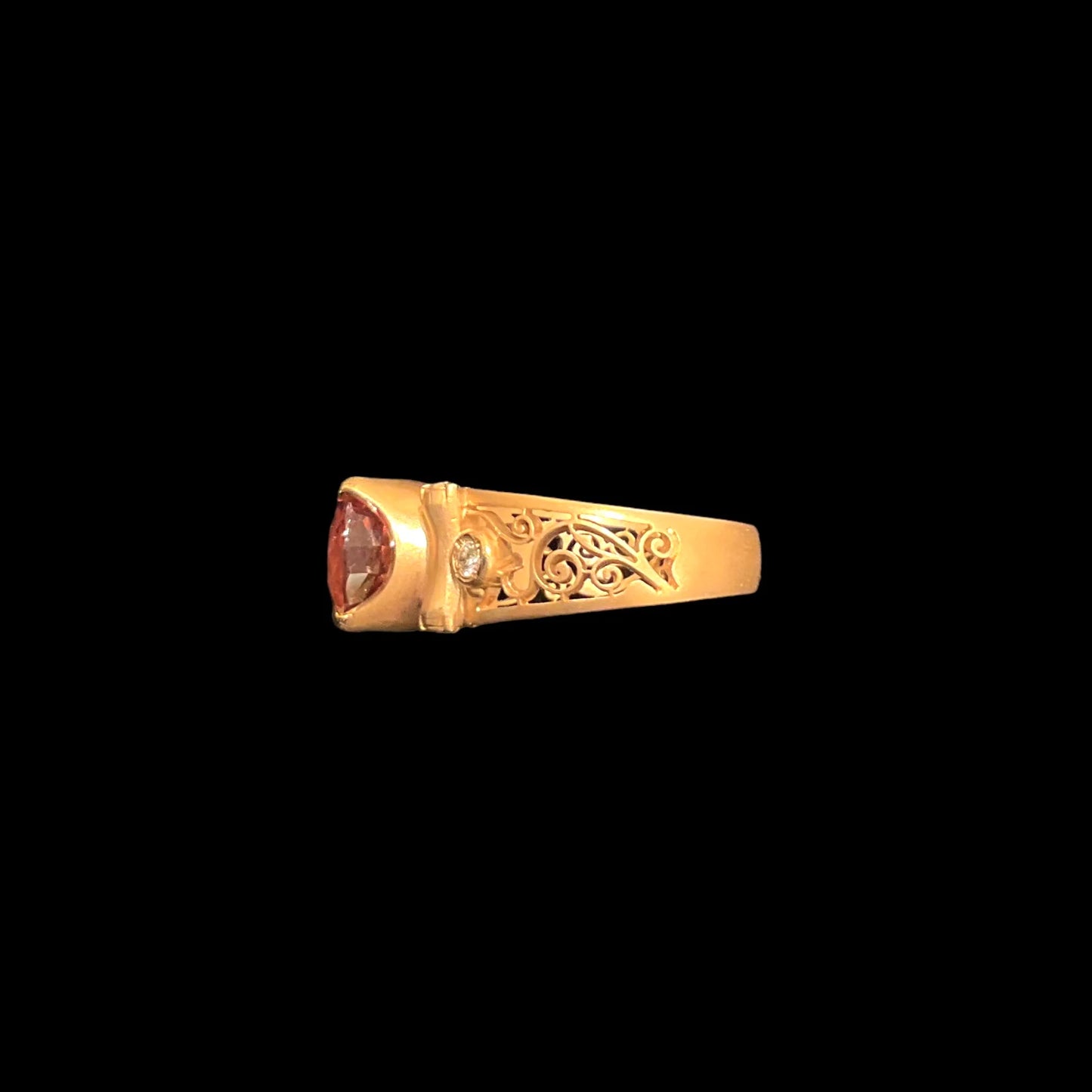 Malaya Garnet Ring