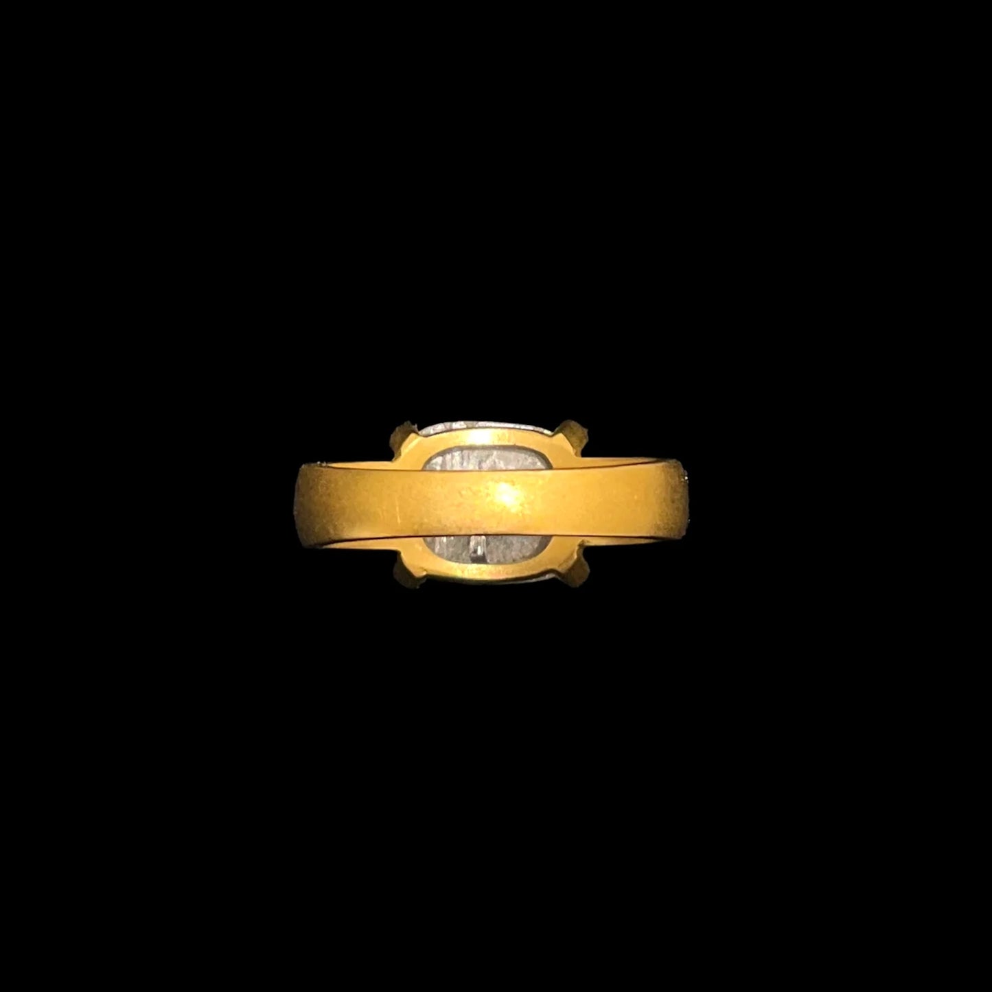 Earth Color Diamond Ring