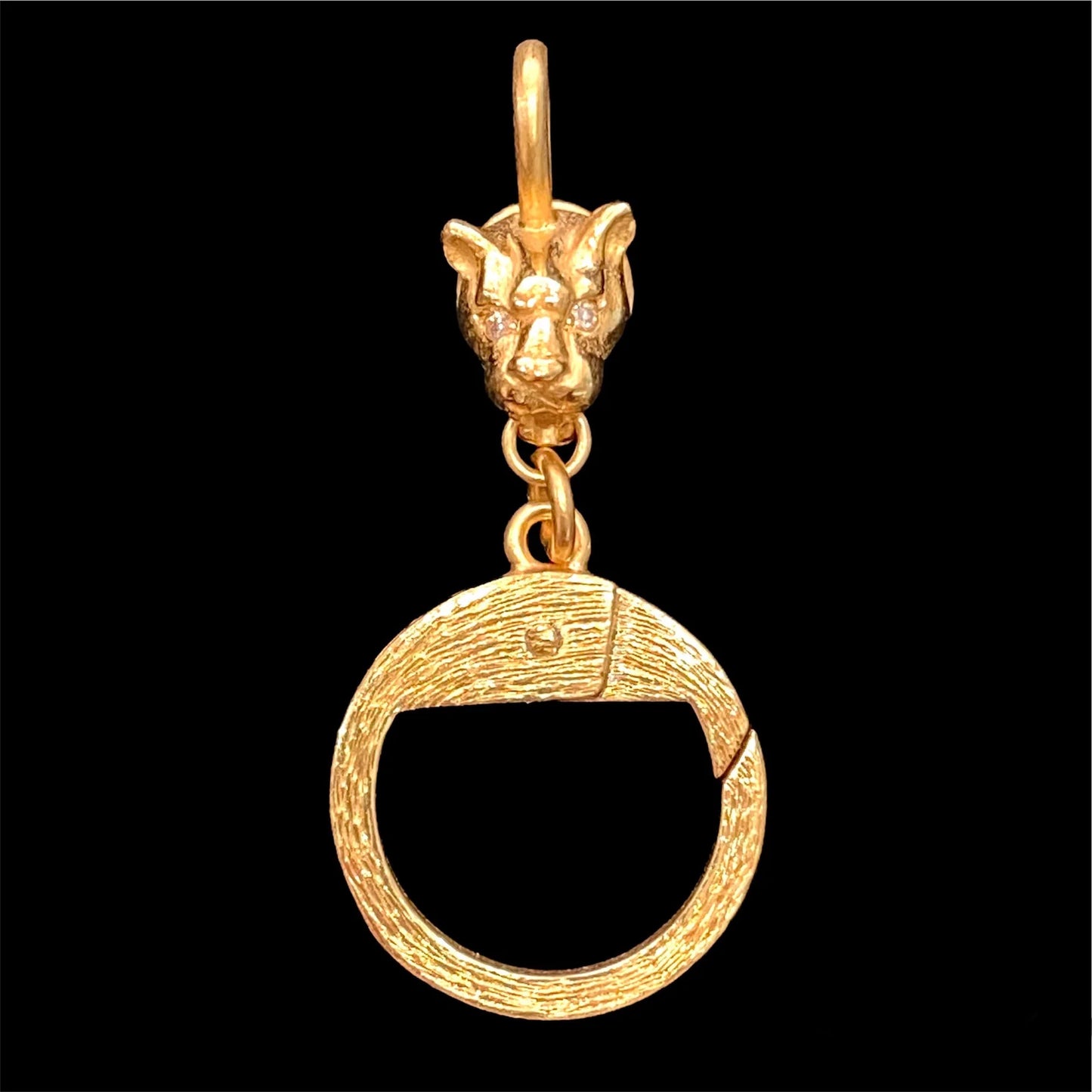 Leopard- Charm holder