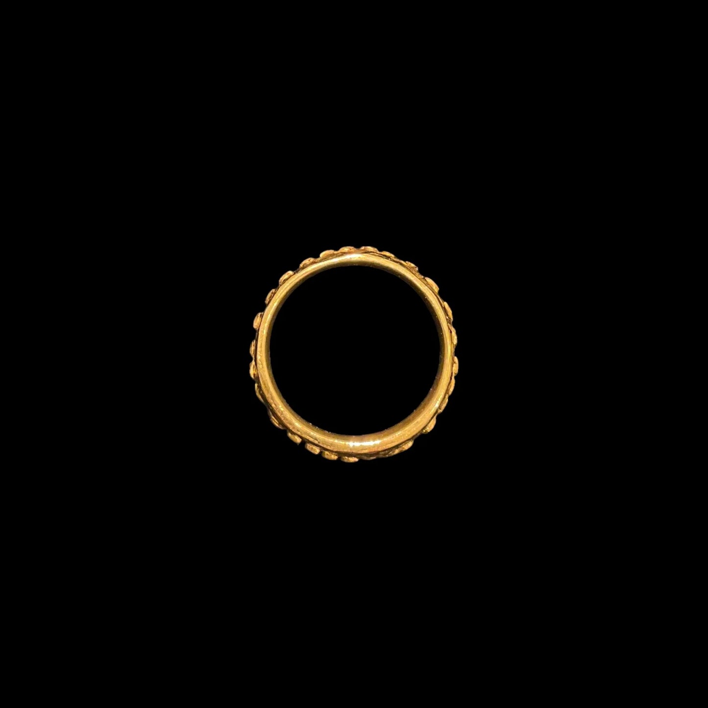 Primitive Series - Ring (grains - wide)