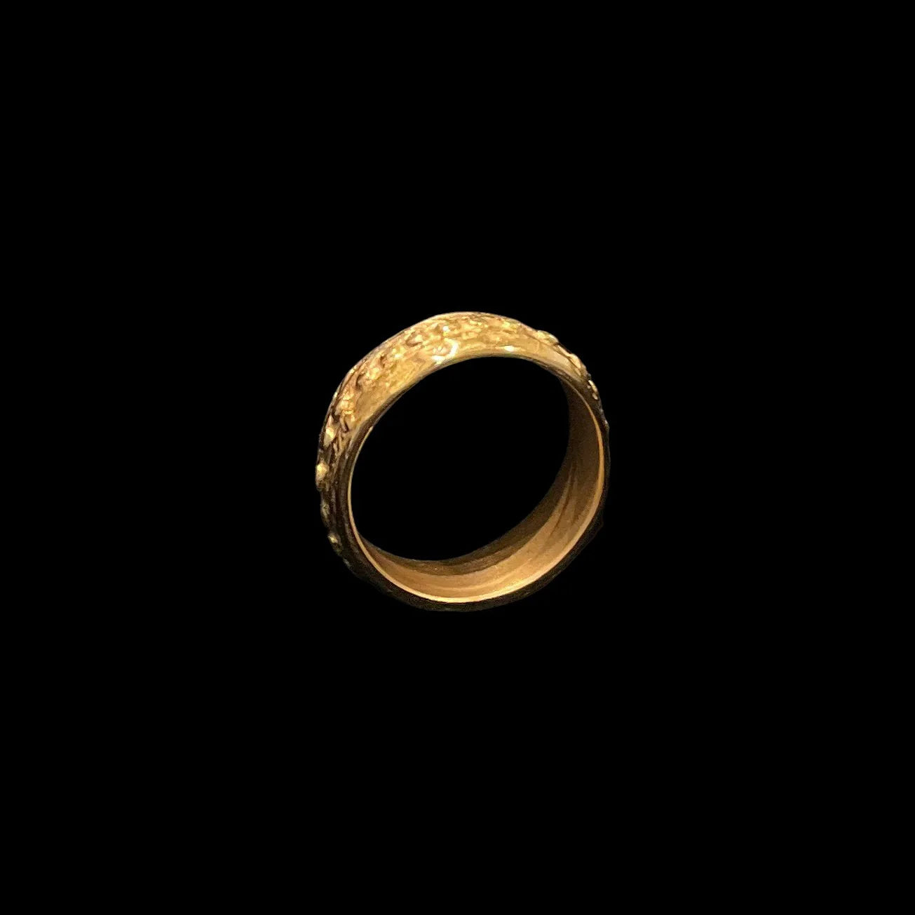 Primitive Series - Ring (grains - wide)