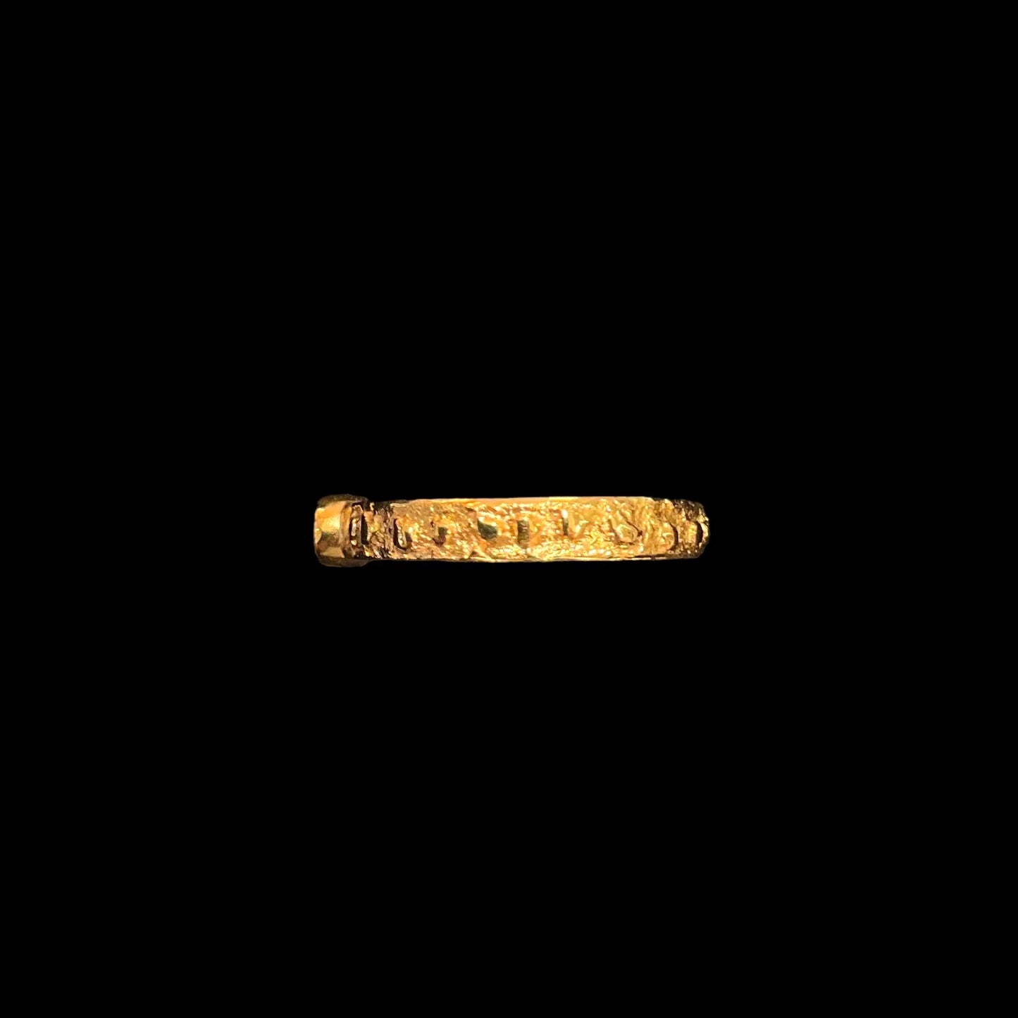Primitive Series - Ring (Brown diamond)