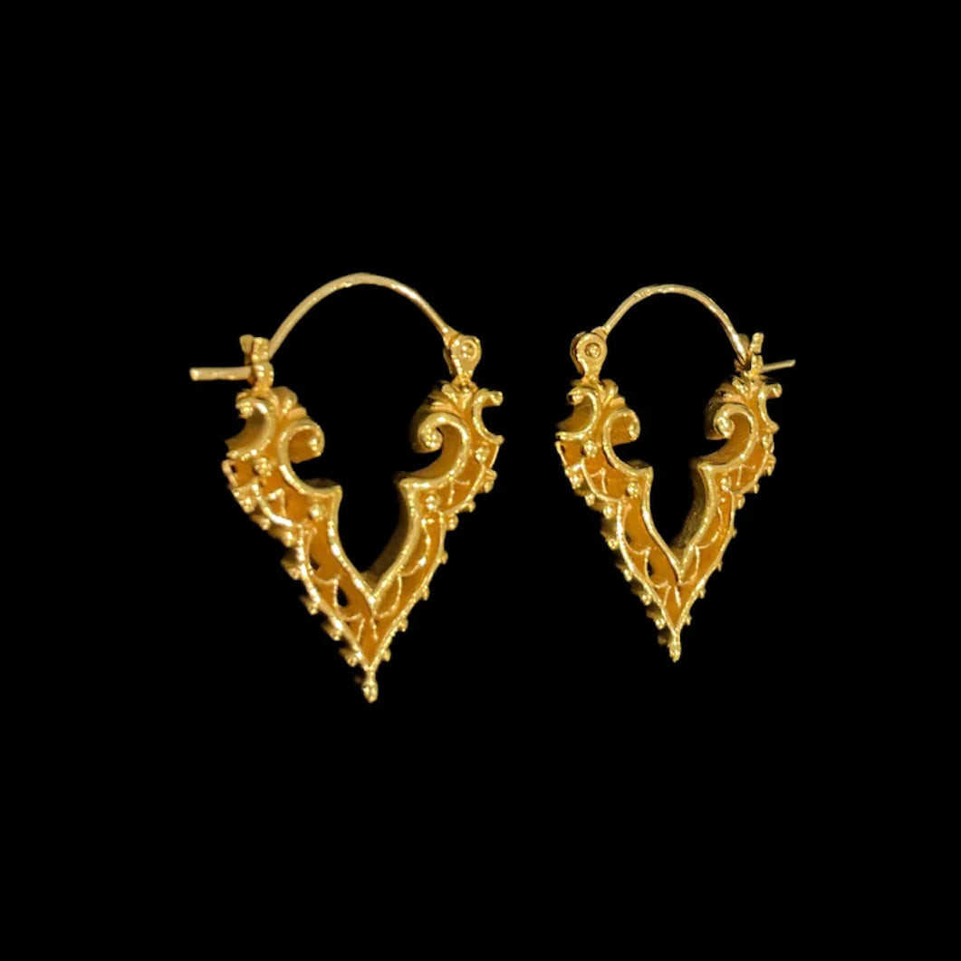 Mosque Earrings - 2