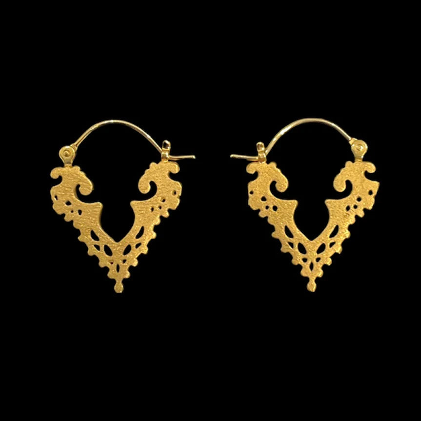 Mosque Earrings - 2