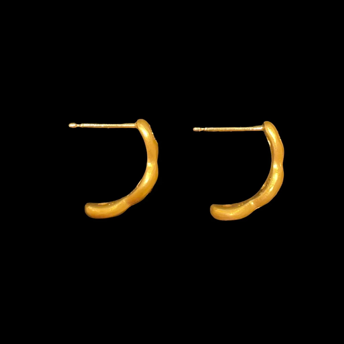 Primitive Series - Arch Shape Earrings