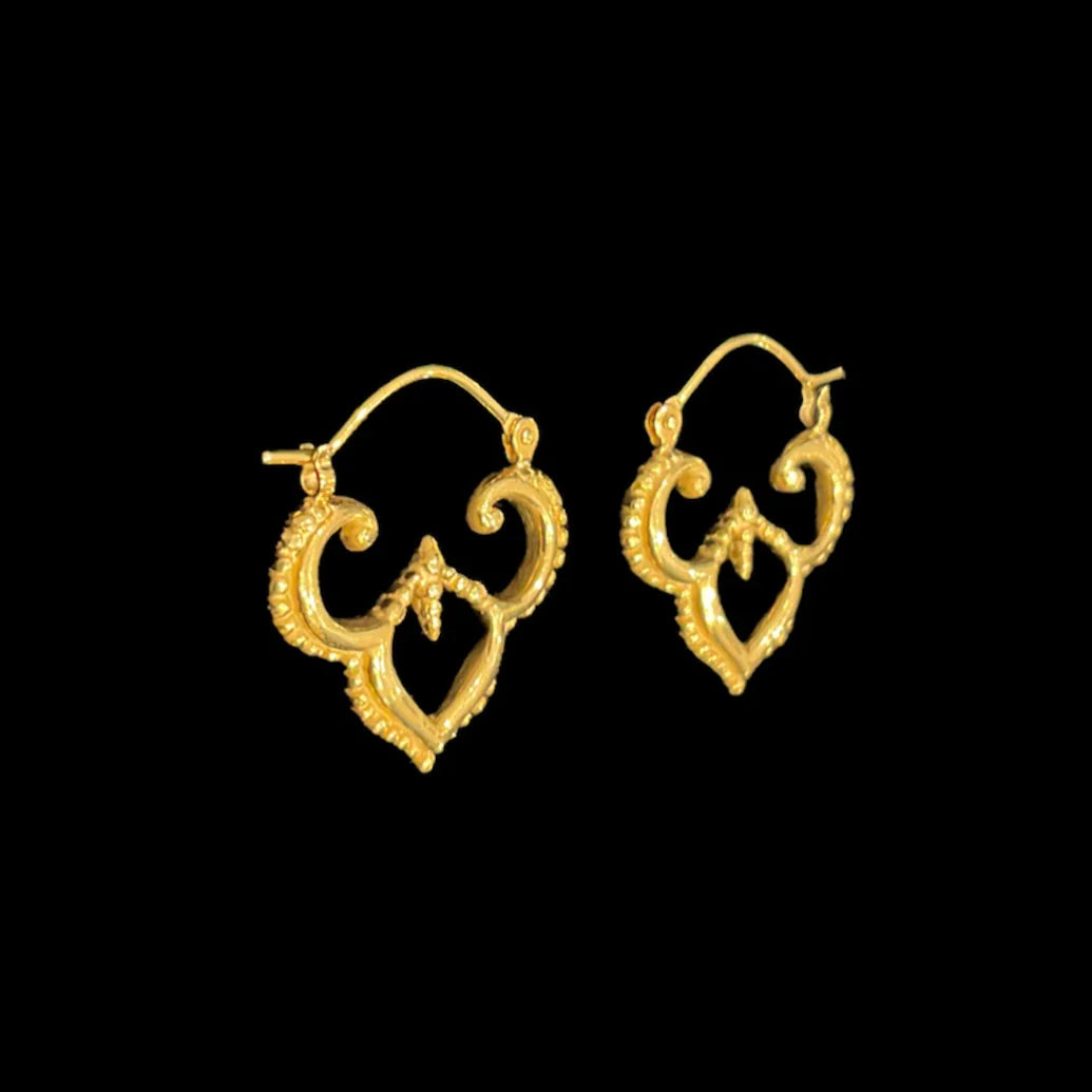 Mosque Earrings - 1