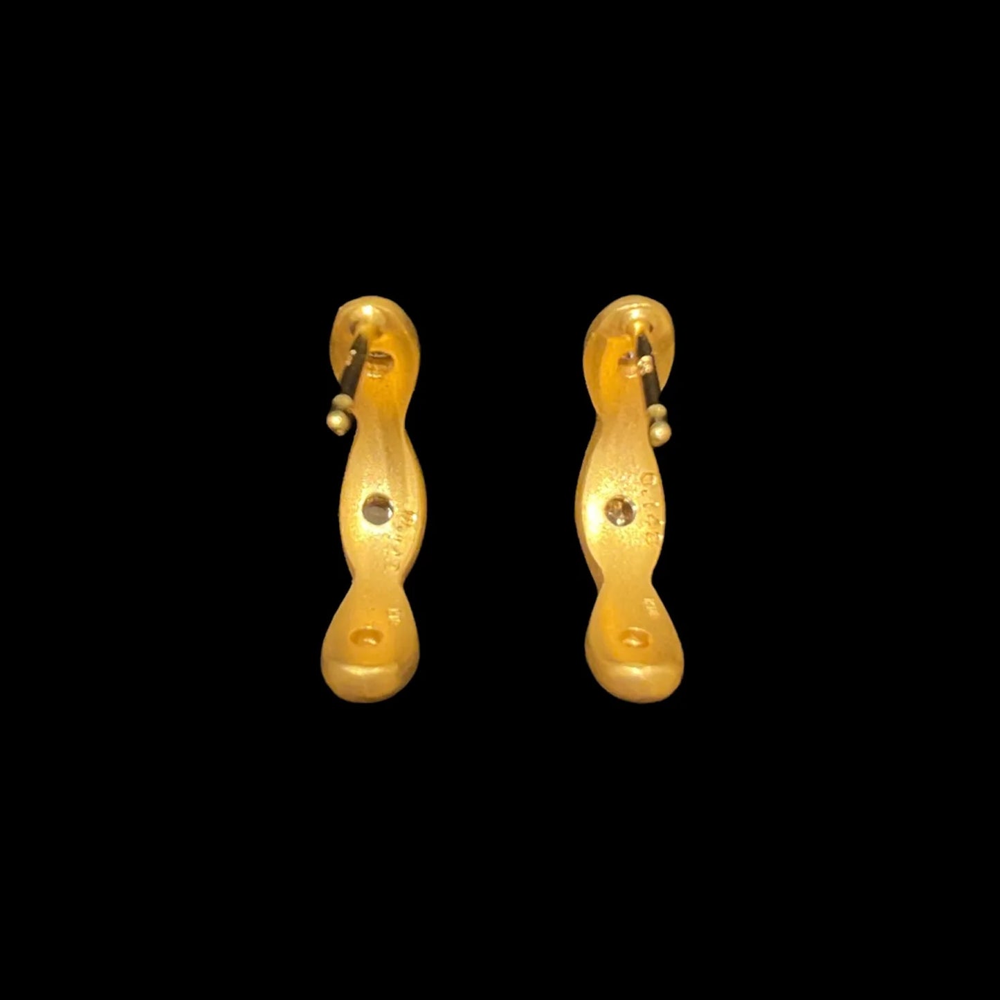 Primitive Series - Arch Shape Earrings