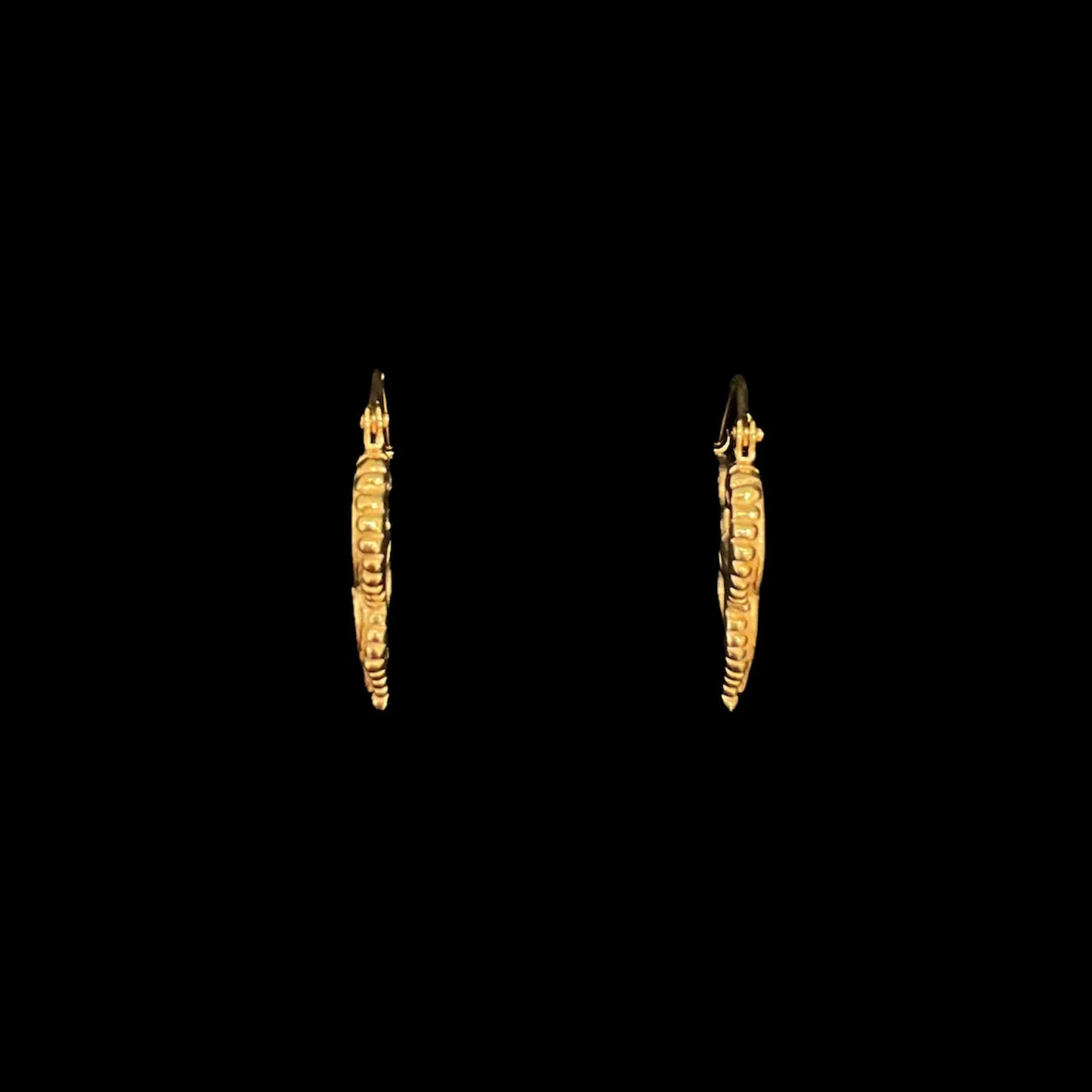 Mosque Earrings - 1