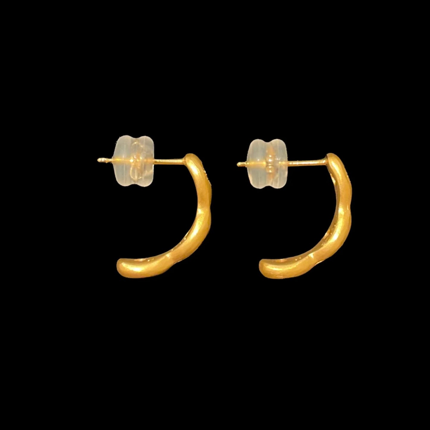 Primitive Series - Arch Shape Earrings