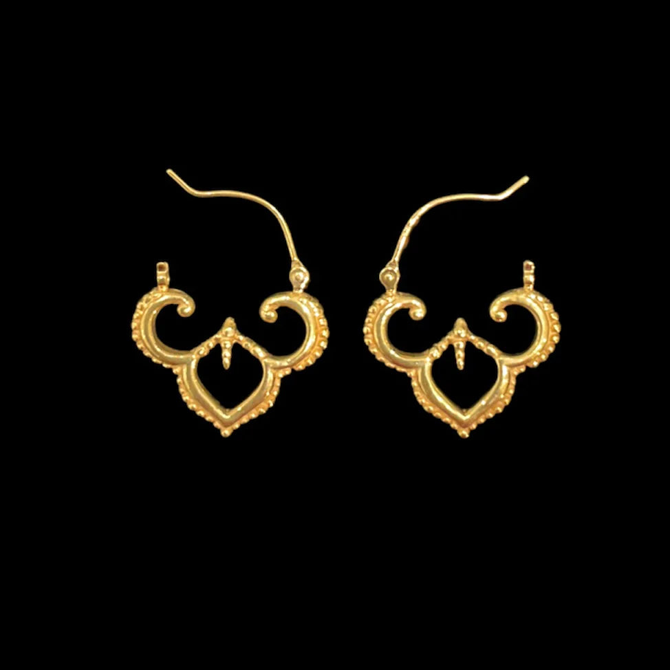 Mosque Earrings - 1
