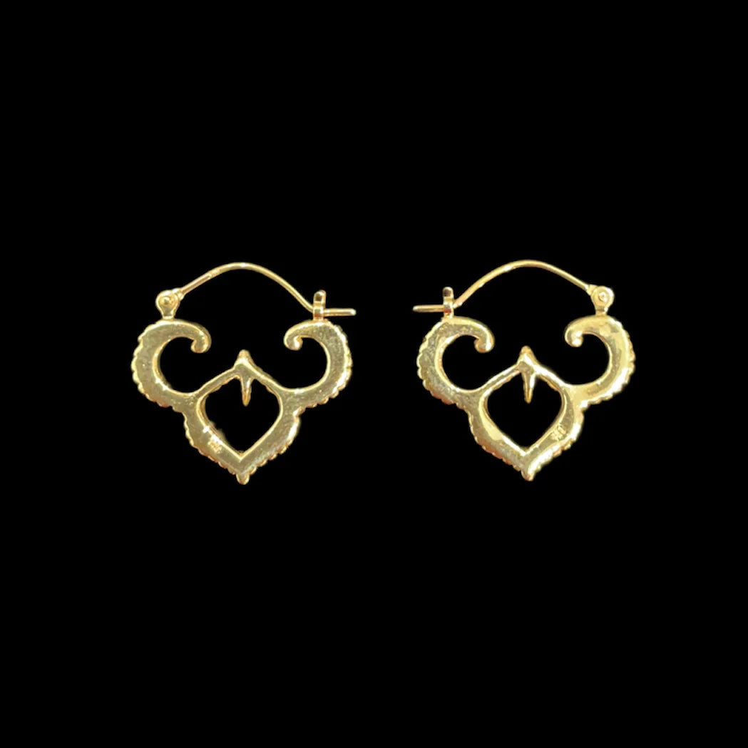 Mosque Earrings - 1