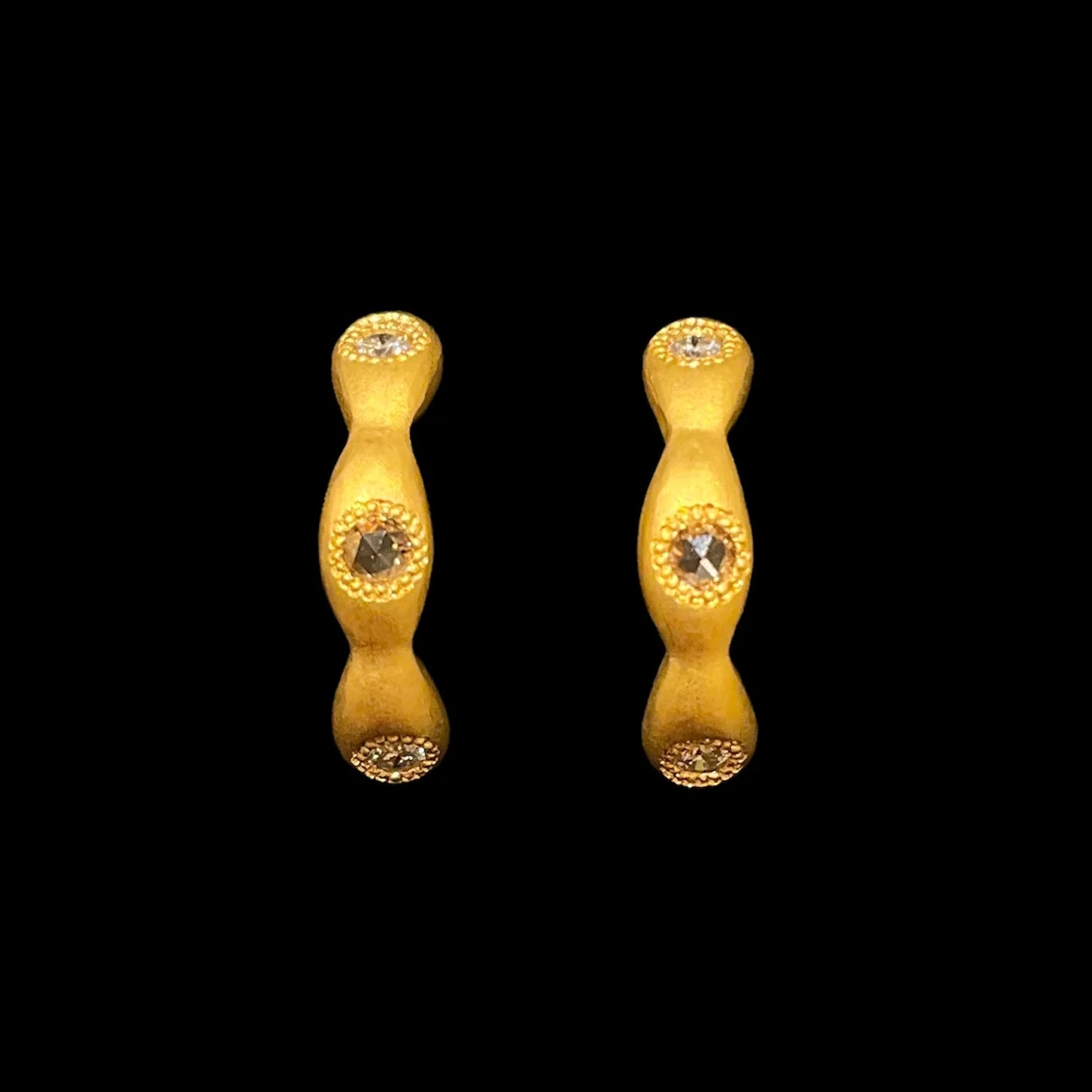 Primitive Series - Arch Shape Earrings