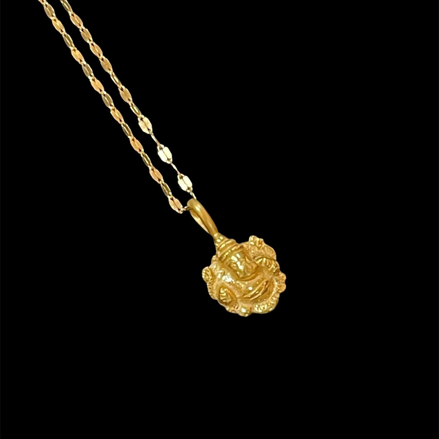 Ganesha Pendant Necklace