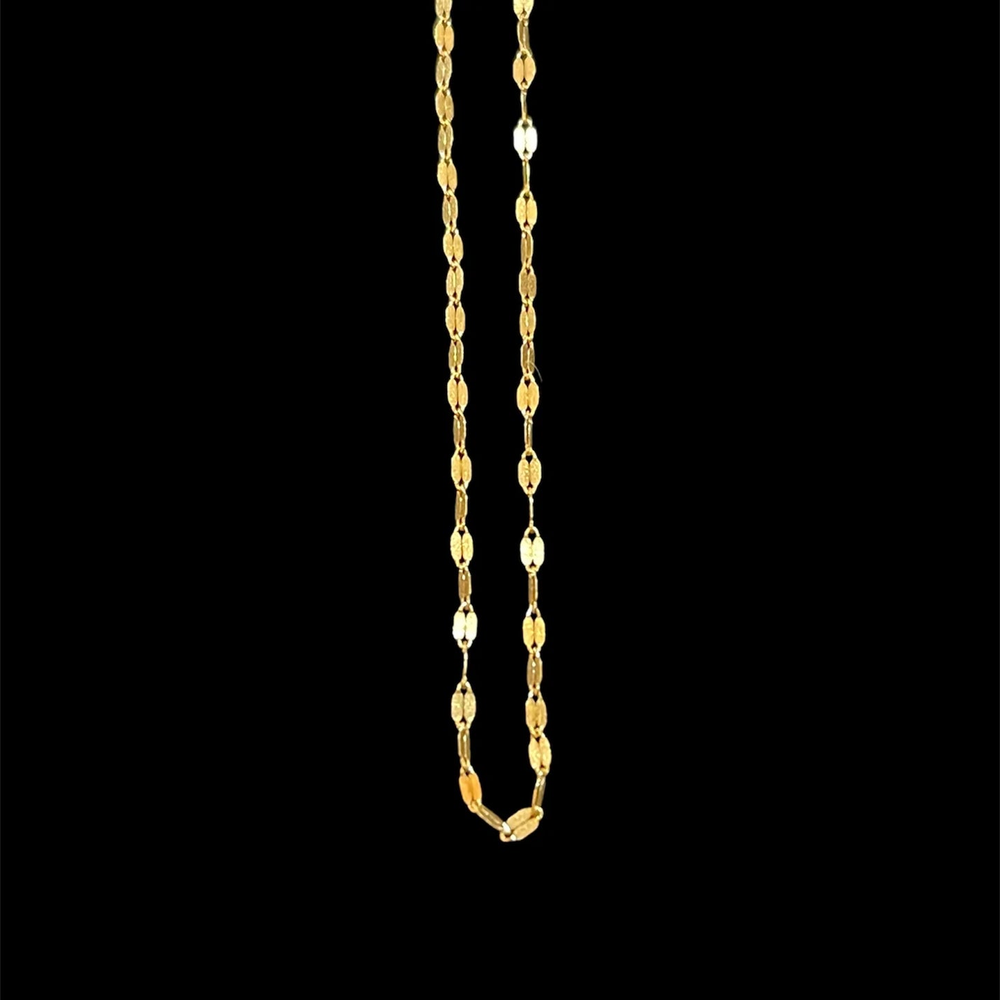 Golden Bell Pendant Necklace