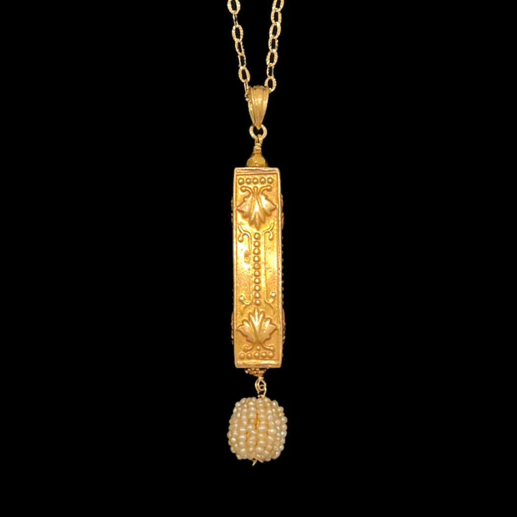 Antique Relief Pendant