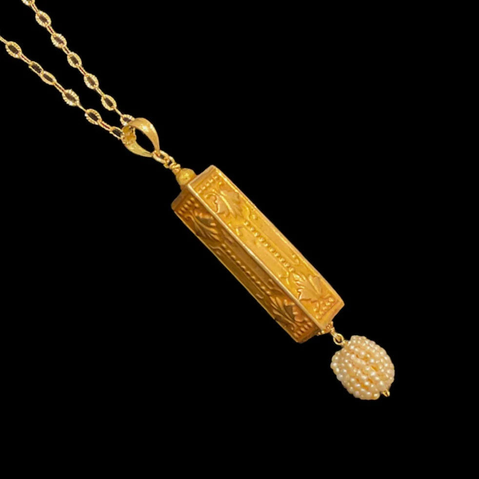 Antique Relief Pendant