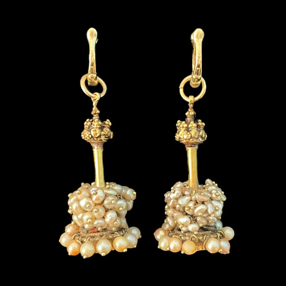 Vasra Parl Earrings
