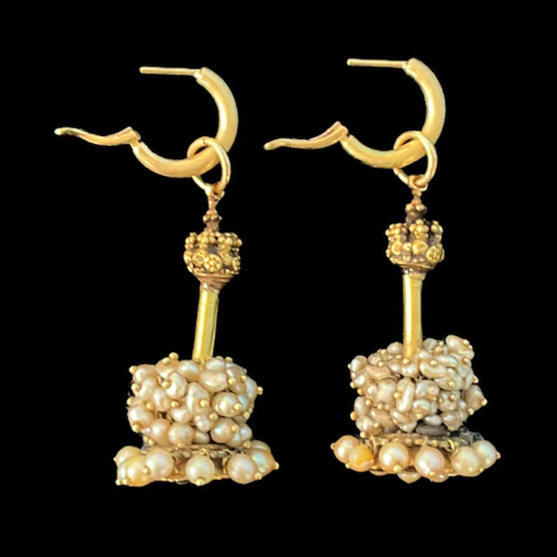 Vasra Parl Earrings