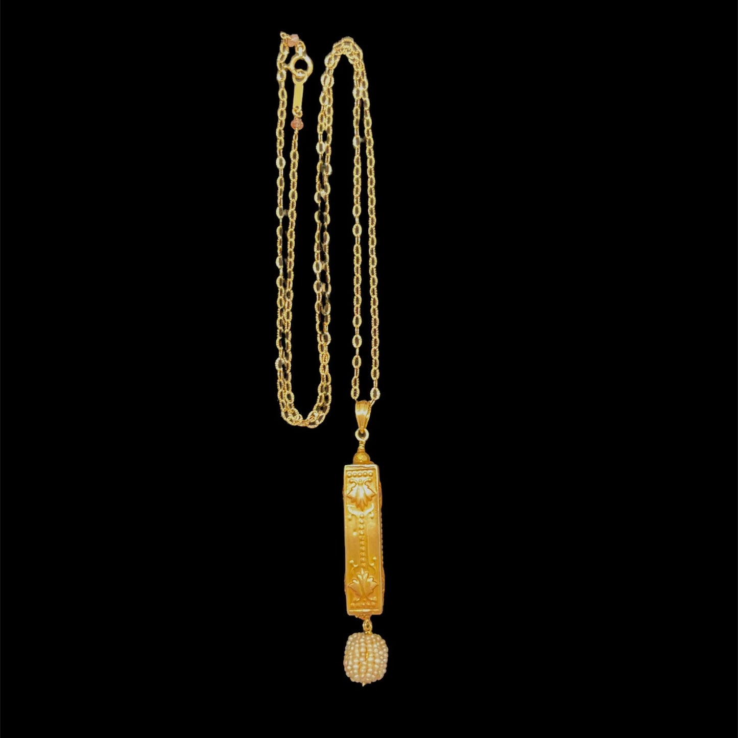 Antique Relief Pendant