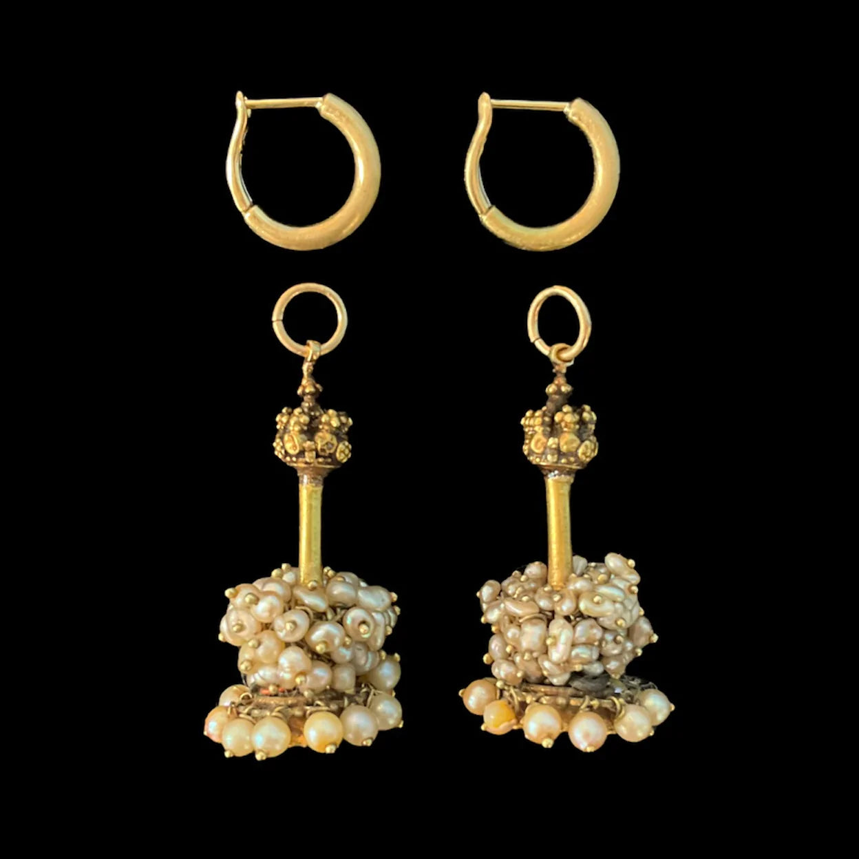 Vasra Parl Earrings