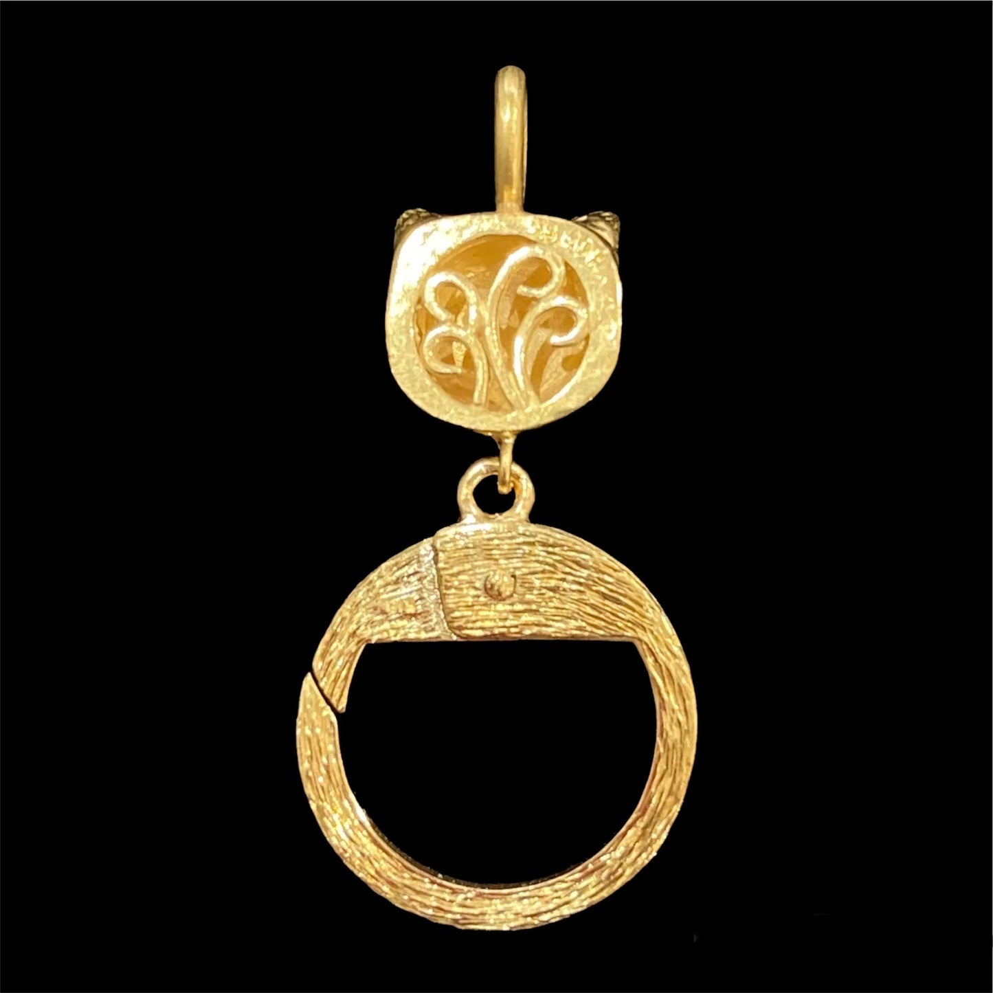 Exiotic Shorthair Cut- Charm holder
