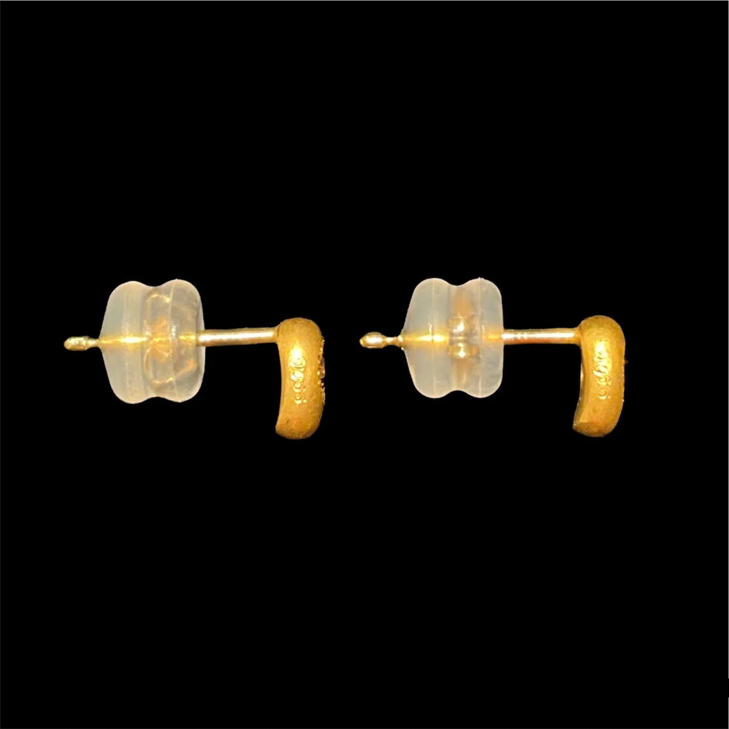 Primitive One Stone Earrings