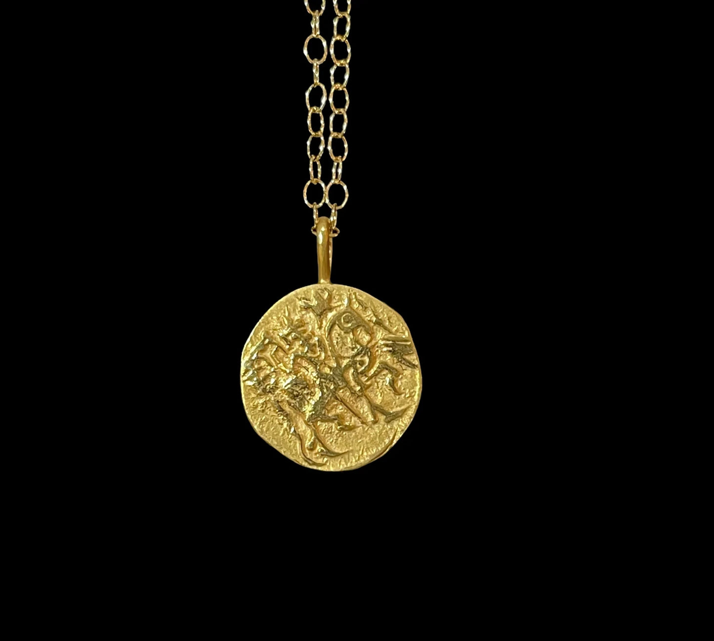 Nandi Pendant Necklace