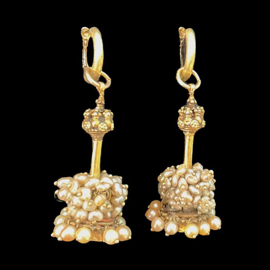 Vasra Parl Earrings