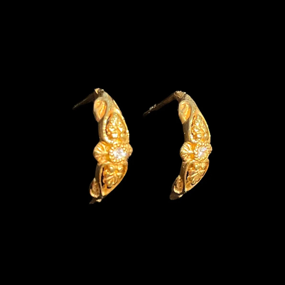Small Leaves - Victorian Style