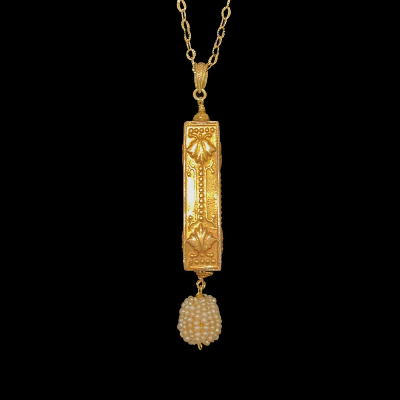 Antique Relief Pendant