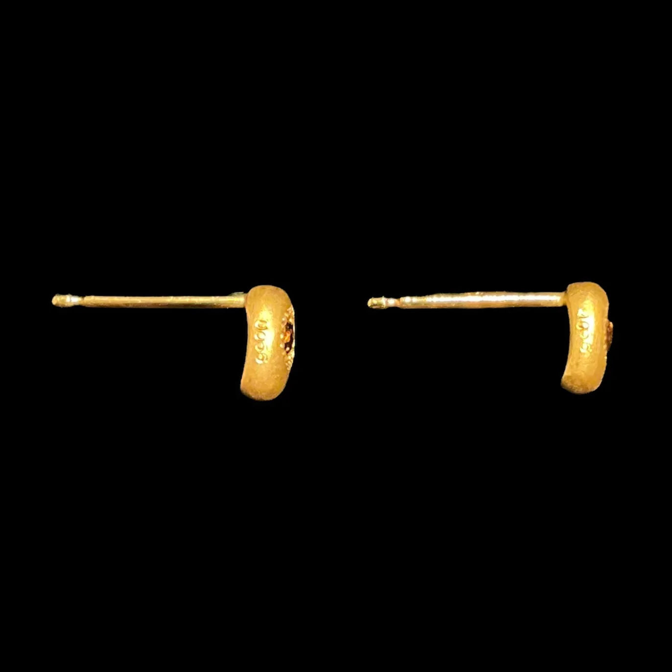 Primitive One Stone Earrings