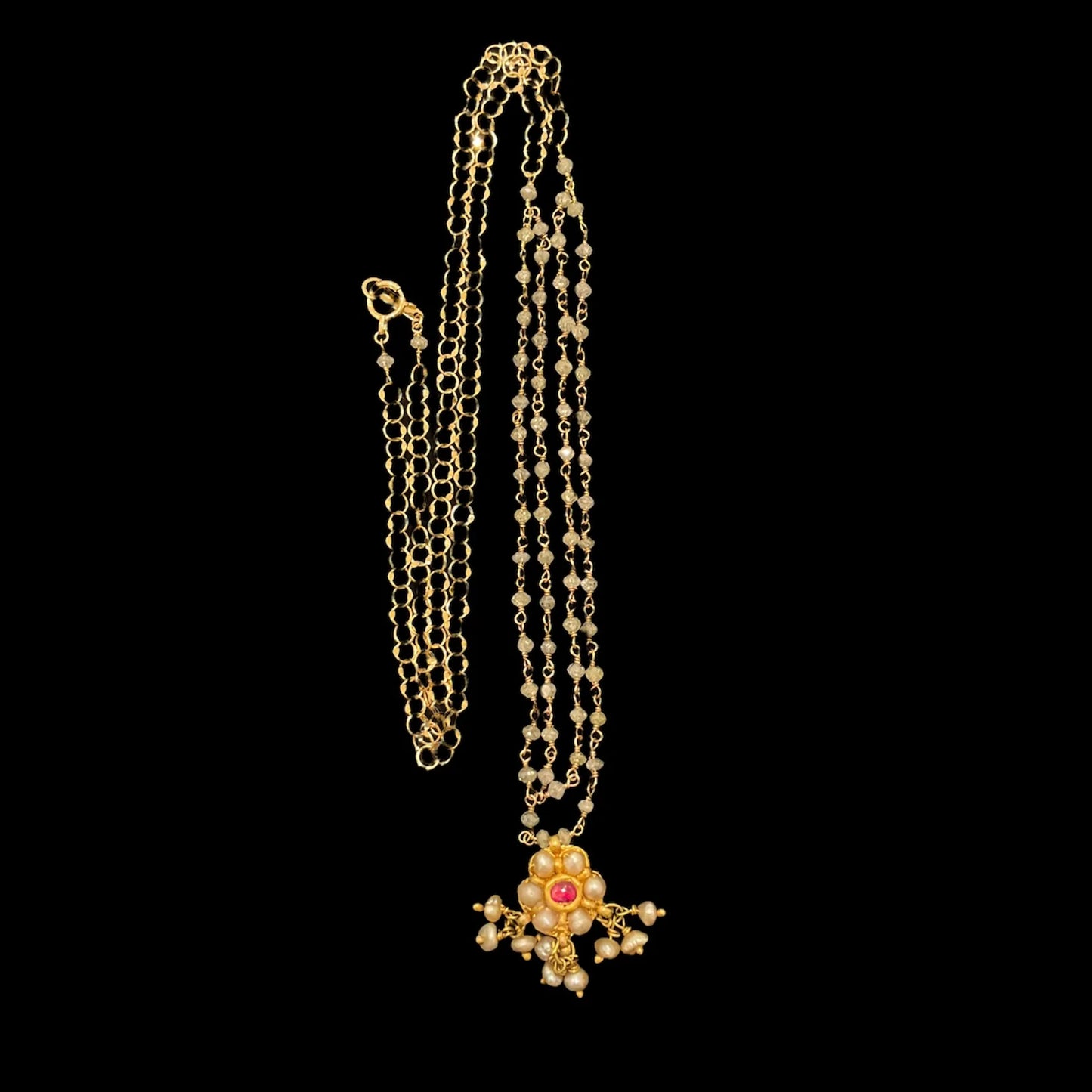 Basra Pearl Pendant