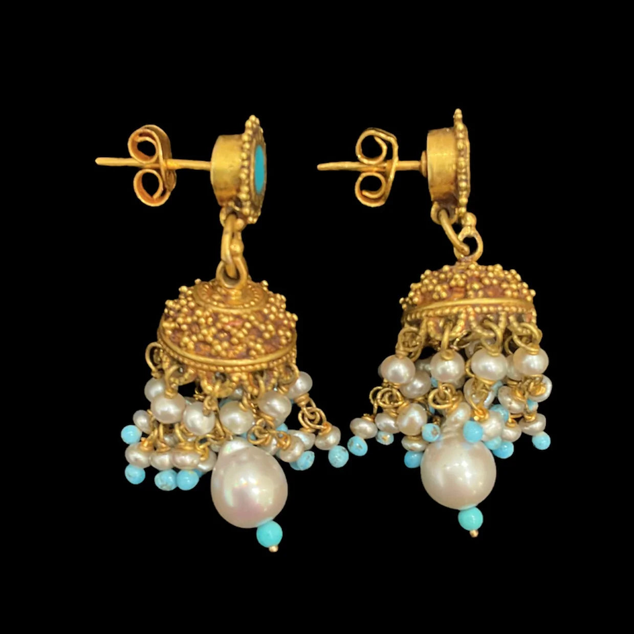 Antique Chandelier Earrings