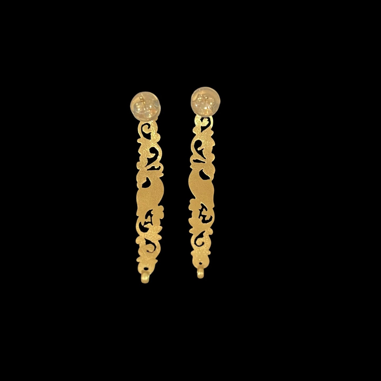 Peafowl Earrings - Long