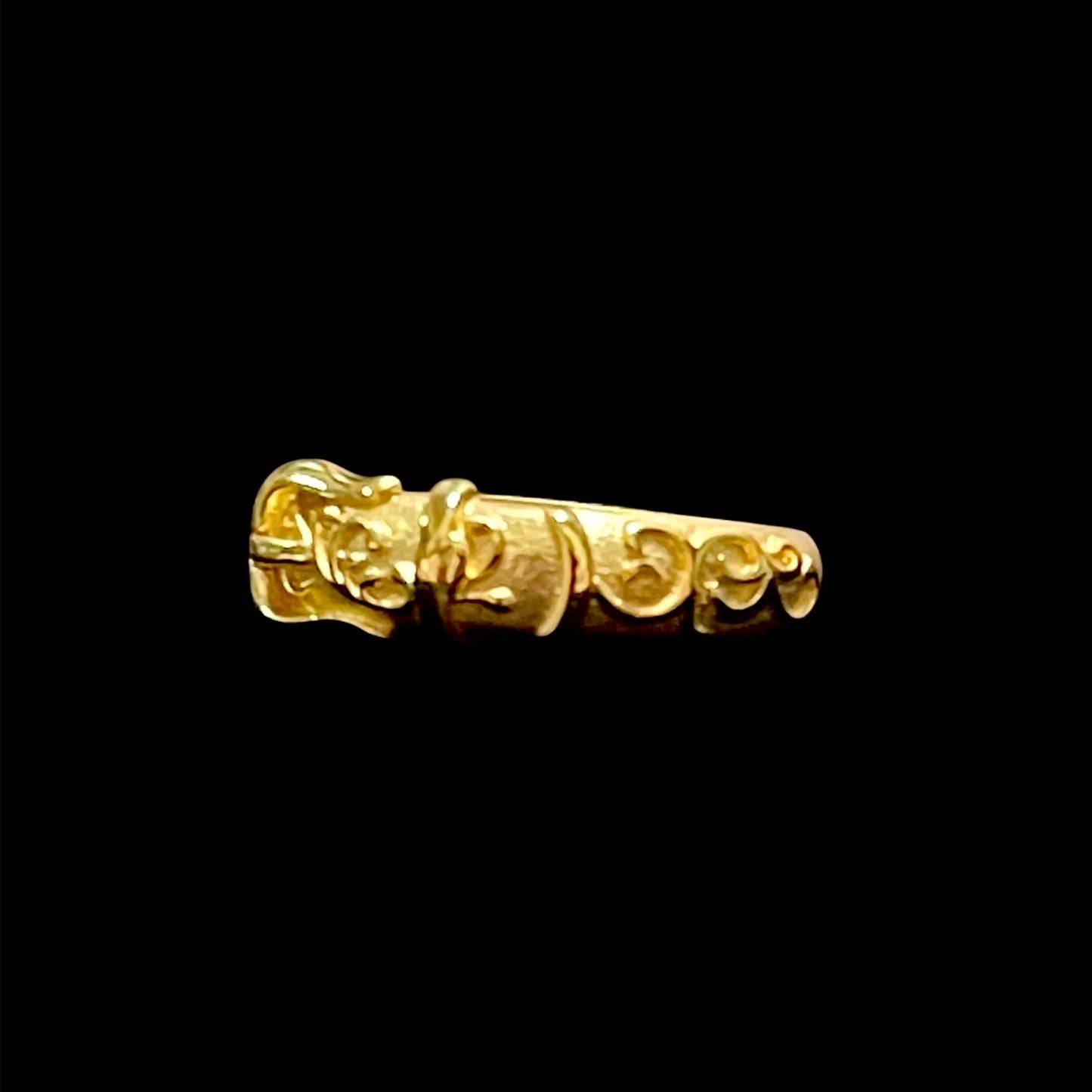 Victorian Style Belt Buckle