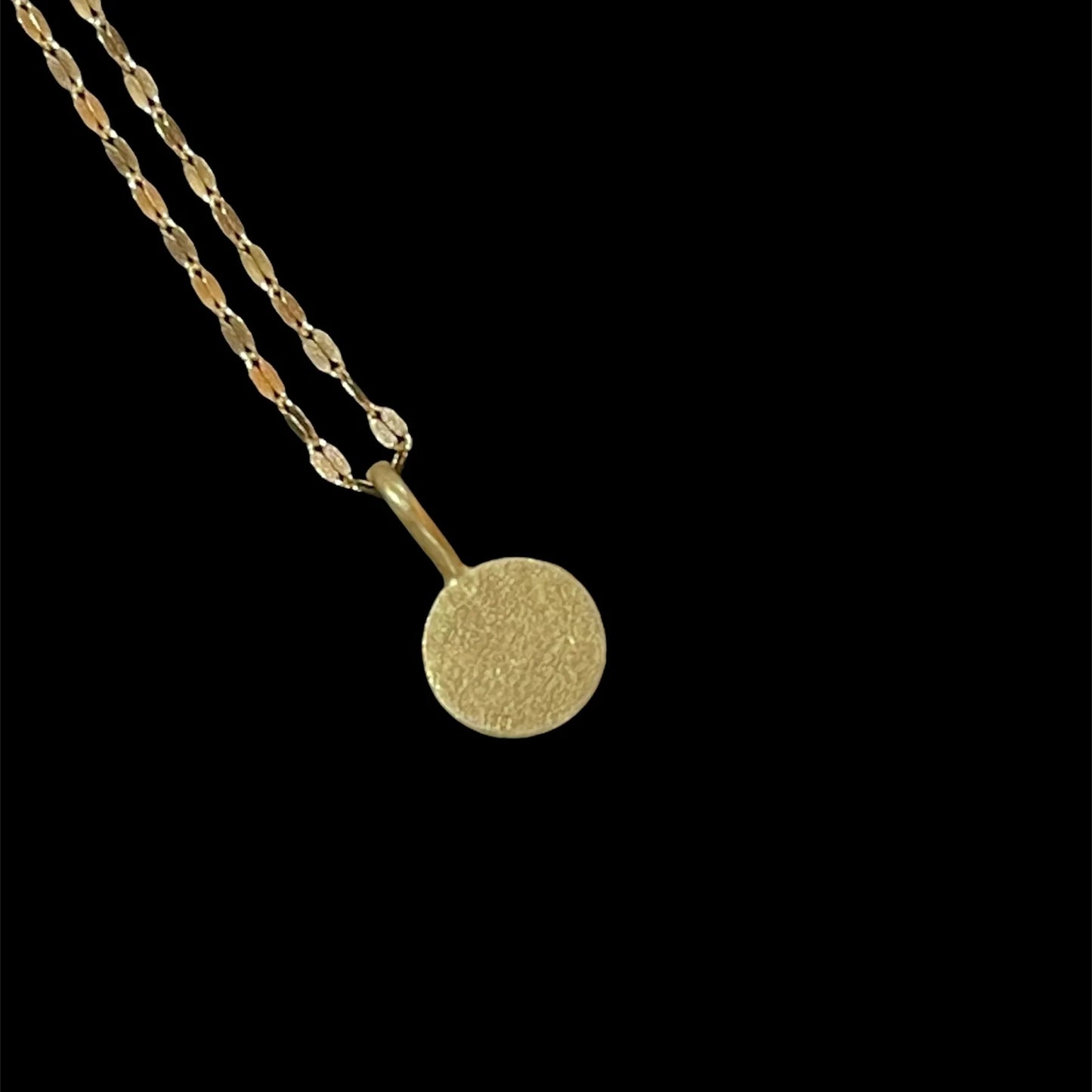 Small Lakshmi Pendant Necklace