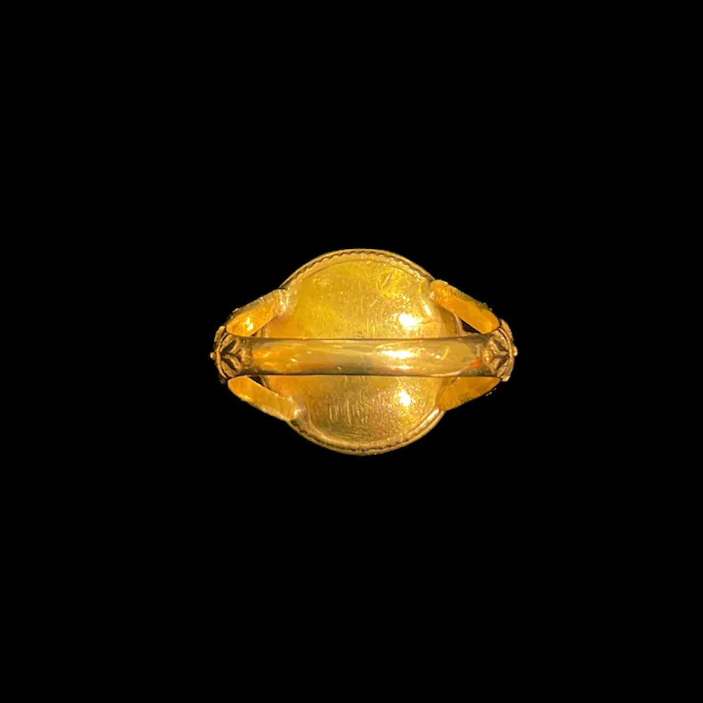 Indian Antique Ring - Round Shape
