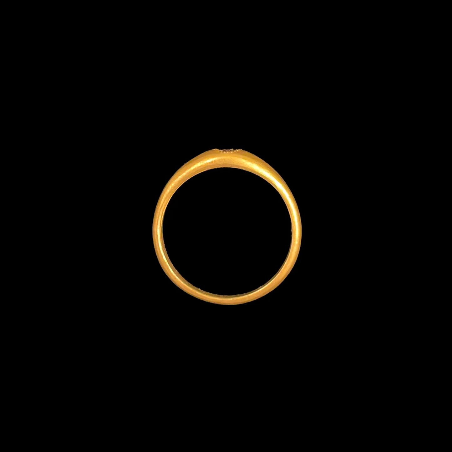Primitive Series - Solitary Stone Ring