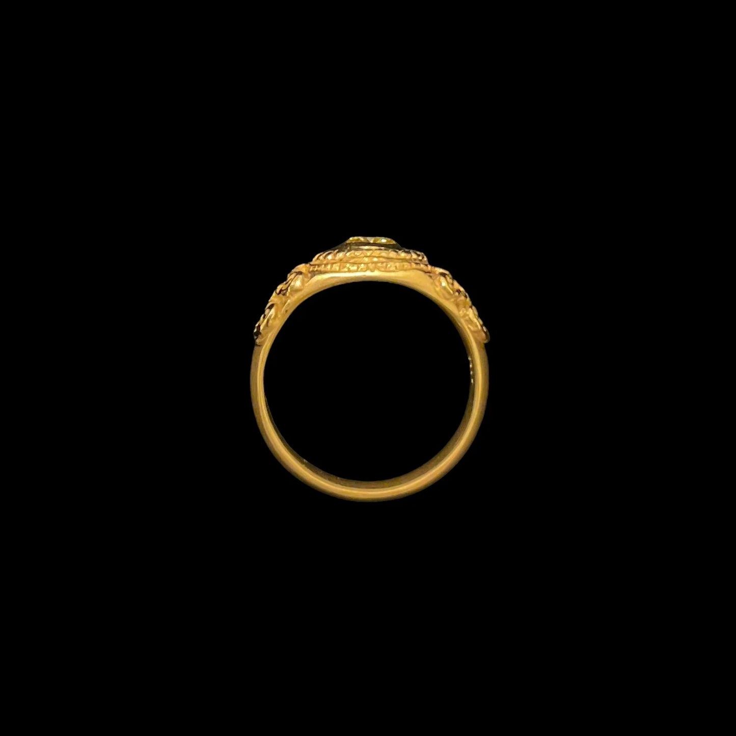 Indian Relief Ring