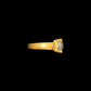 Earth Color Diamond Ring