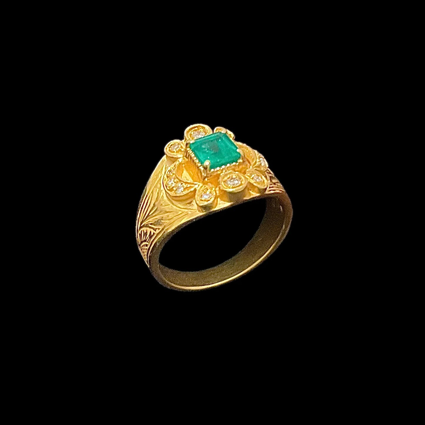 Victorian Design Ring