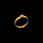 Primitive Series - Ring (Brown diamond)