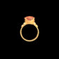 Malaya Garnet Ring