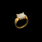 Earth Color Diamond Ring